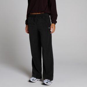 MP Dames Fleece Rechte Joggingbroek - Zwart - XS