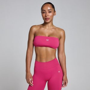MP Women's Lift Bandeau Sport-bh - Bold Berry - XS