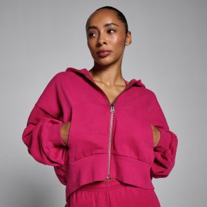 MP Women's Lifestyle Hoodie met Rits - Bold Berry - XL