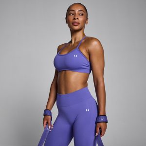 MP Dames Lift Seamless Strappy Bra - Power Indigo - XS