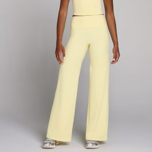 MP Women's Tempo Wide Leg Leggings - Botercrème - S
