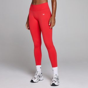 MP Women's Seamless Invisible Scrunch Legging - Crimson - XS