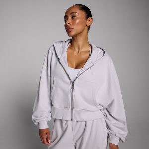 MyProtein MP Women's Lifestyle Hoodie met Rits Chalk Dust M