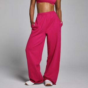 MyProtein MP Dames Lifestyle Straight Leg Joggingbroek Bold Berry S