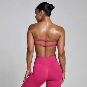 MP Women's Lift Bandeau Sport-bh - Bold Berry - XS