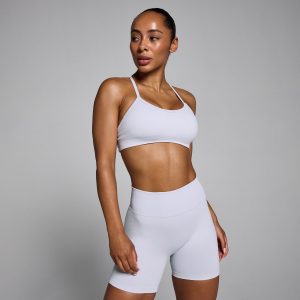 MP Women's Lift Naadloze Strappy Bra - Chalk Dust - XS