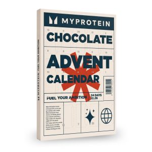Chocolade Eiwitten Adventskalender