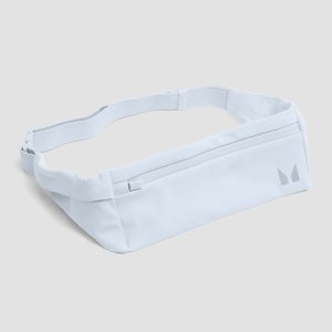 MP Compacte Hardloopriem - Blauw Aura - M