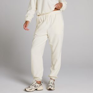 MP Women's Fleece Joggingbroek - Parel - L