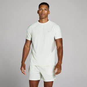 MP Men's Training Ultra Mesh T-Shirt - Digital White - XS