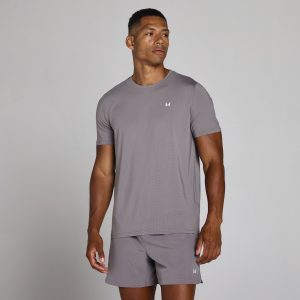 MP Men's Training Grid T-Shirt - Graphite - XS