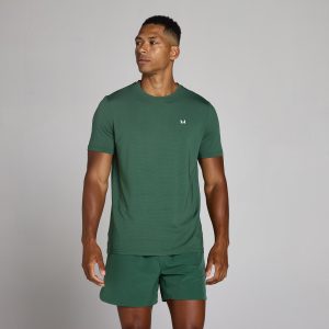 MP Men's Training Grid T-Shirt - Racing Green - XS
