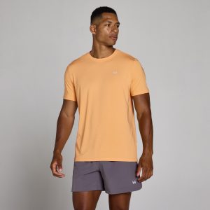 MP Men's Training Grid T-Shirt - Apricot - XS