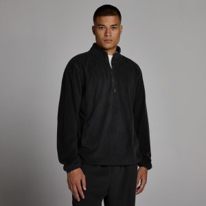 MP Heren Fleece 1/4 Rits - Zwart - XS
