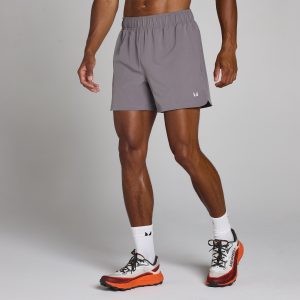 MP Men's Training 5 Geweven Short - Grafiet - XS