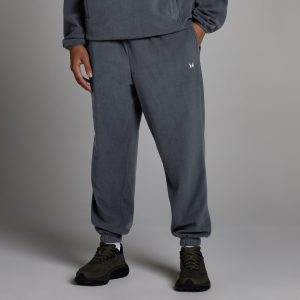 MP Heren Fleece Joggingbroek - Graniet - XS