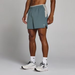 MP Heren Training Ultra 5 Short - Toekomstblauw - XS