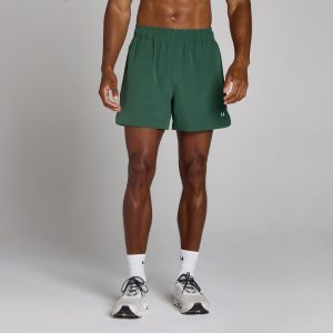 MP Heren Training 5 Geweven Short - Racing Green - XS