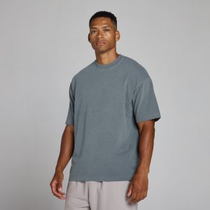 MP Men's Washed Oversized T-Shirt - Future Blue - XS