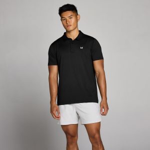MP Men's Training Polo Shirt - Zwart - XS