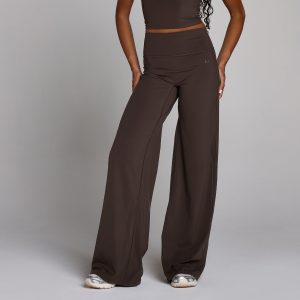 MP Dames Tall Tempo Wijde Pijp Broek - Cacao - S