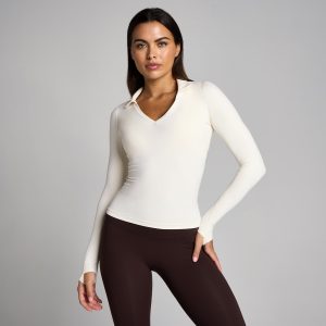 MyProtein MP Dames Tempo Collared Top
