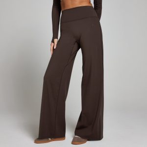 MP Women's Petite Tempo Wide Leg Leggings - Cacao - XS
