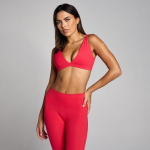 MyProtein MP Dames Tempo Triangle BH Chilli