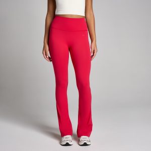 MyProtein MP Dames Tempo Flared Legging Chilli