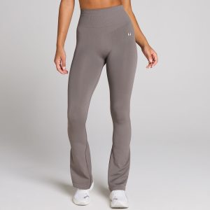 MyProtein MP Dames Tempo Naadloze Flared Legging Donkere Truffel