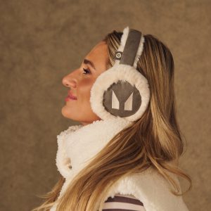 MyProtein MP X Tatiana Oorbeschermers Warm Grijs/Amandel
