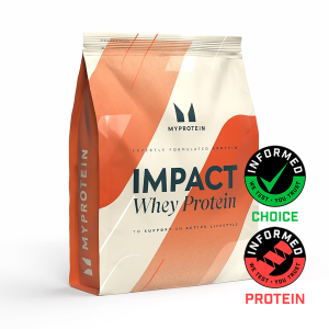 Impact Whey Protein - 900G - 30servings - Aardbei Crème