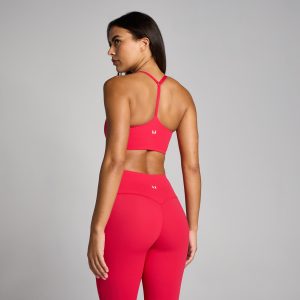 MyProtein MP Women's Tempo Strappy Racerback Sport bh Chilli