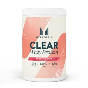 MyProtein Clear Whey Isolate Kersen