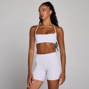 MyProtein MP Women's Training Open Back Bra Chalk Dust L