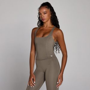 MP Women's Training Racer Back Vest - Espresso - L