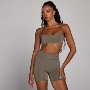 MyProtein MP Women's Training Open Back Bra Espresso XXL