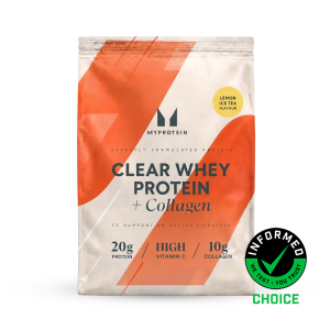 Clear Protein | Whey & Collagen - 500g - 20servings - Citroen Ijsthee