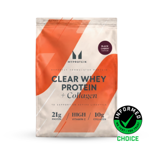 Clear Protein | Whey & Collagen - 1000g - 40servings - Zwarte Kers