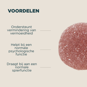 MyProtein Magnesiumglycinaat Gummies Bessen