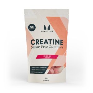 Creatine Gummies - 90 GUMMIES - 30servings - Cherry (Sugar-Free)