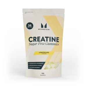 Creatine Gummies - 90 GUMMIES - 30servings - Lemonade (Sugar-Free)