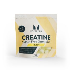 Creatine Gummies - 30 Gummies - 10servings - Lemonade (Sugar-Free)