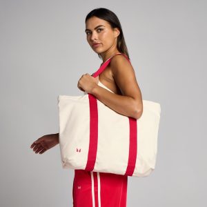MyProtein MP Tweekleurige Katoenen Draagtas /Chilli