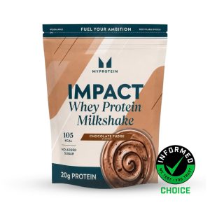 MyProtein Impact Whey Protein Milkshake Fudge