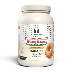 MyProtein Impact Wei Eiwit Isolaat Milkshake – Krispy Kreme® Glazed™ doughnut