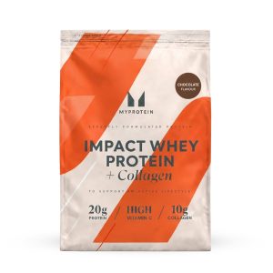 Impact Whey Protein + Collagen - 375g - 15servings - Chocolade