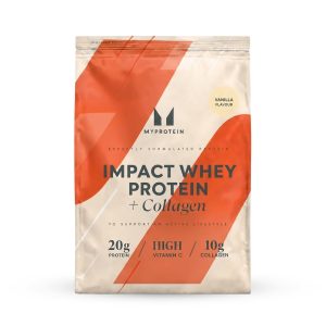Impact Whey Protein - 2.25kg - 90servings - Vanilla (+Collagen)