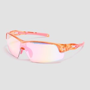 MP Hardloopzonnebril met Etui - Sunset/Cosmo Pink