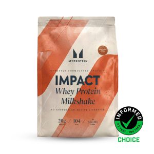 Impact Whey Protein - 435G - 15servings - Chocolate (Milkshake)